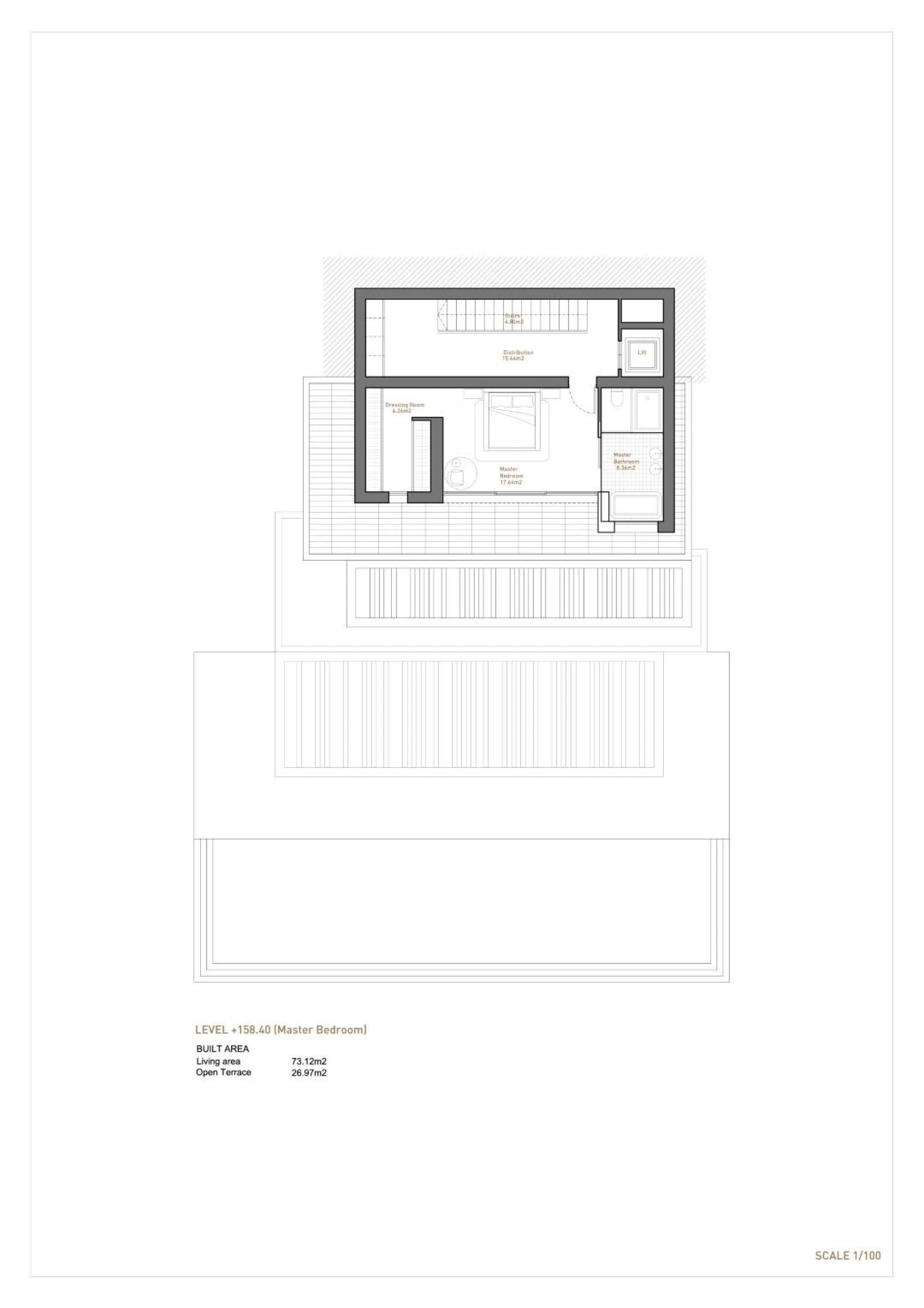 Exclusive modern design villa with sea views