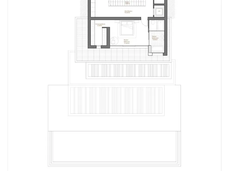 Exclusive modern design villa with sea views