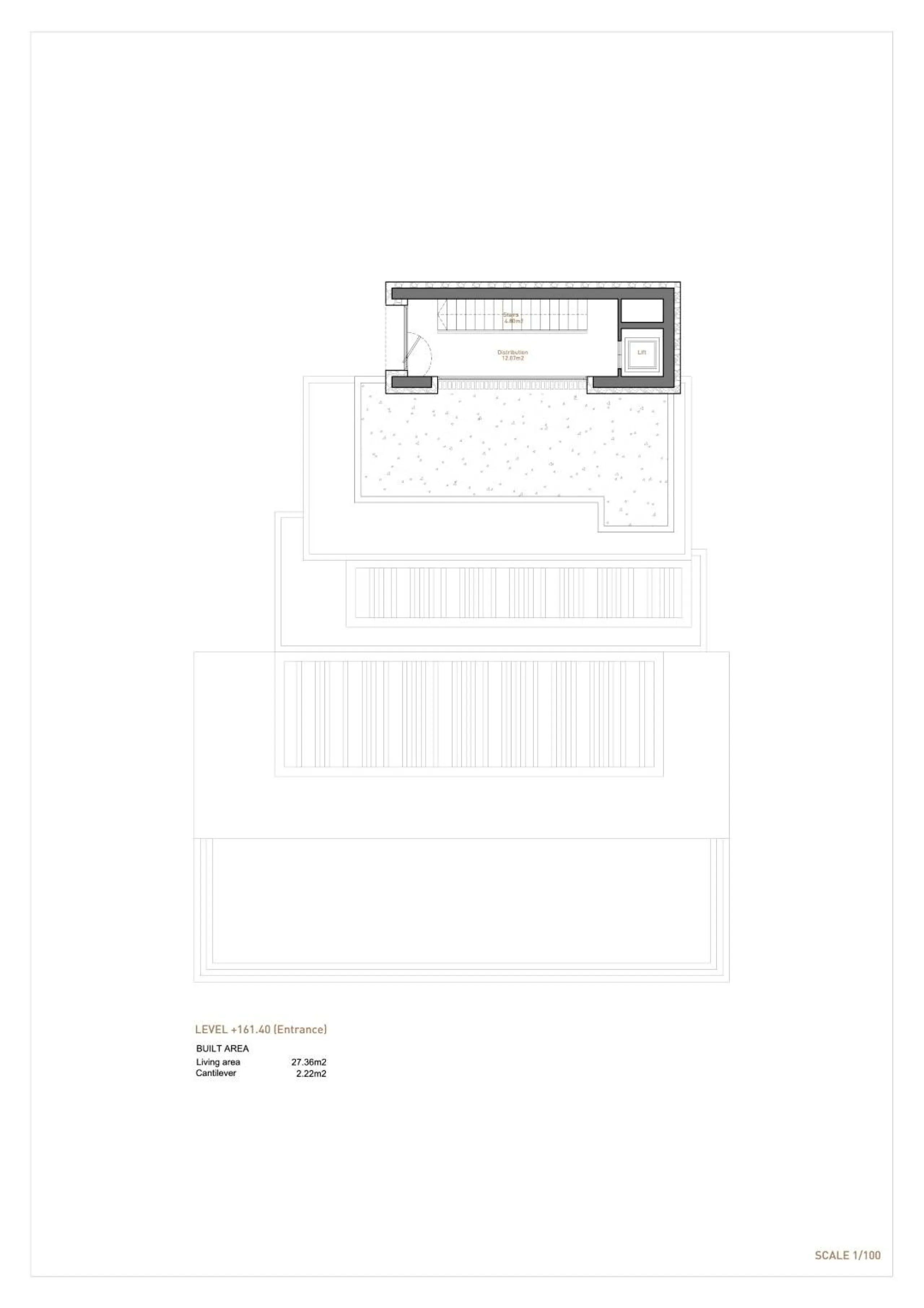 Exclusive modern design villa with sea views