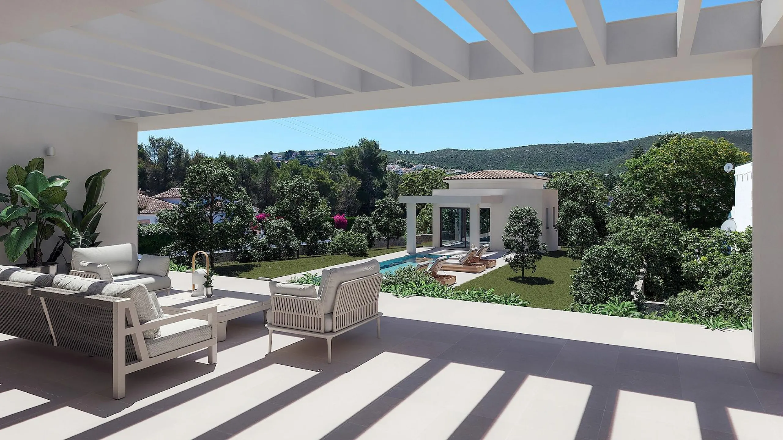 Luxury villa with private pool
