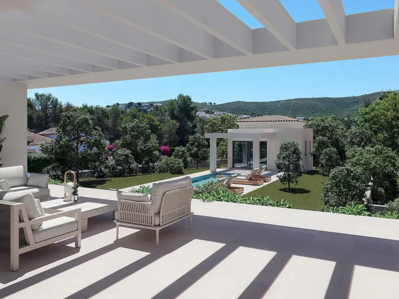 Luxury villa with private pool