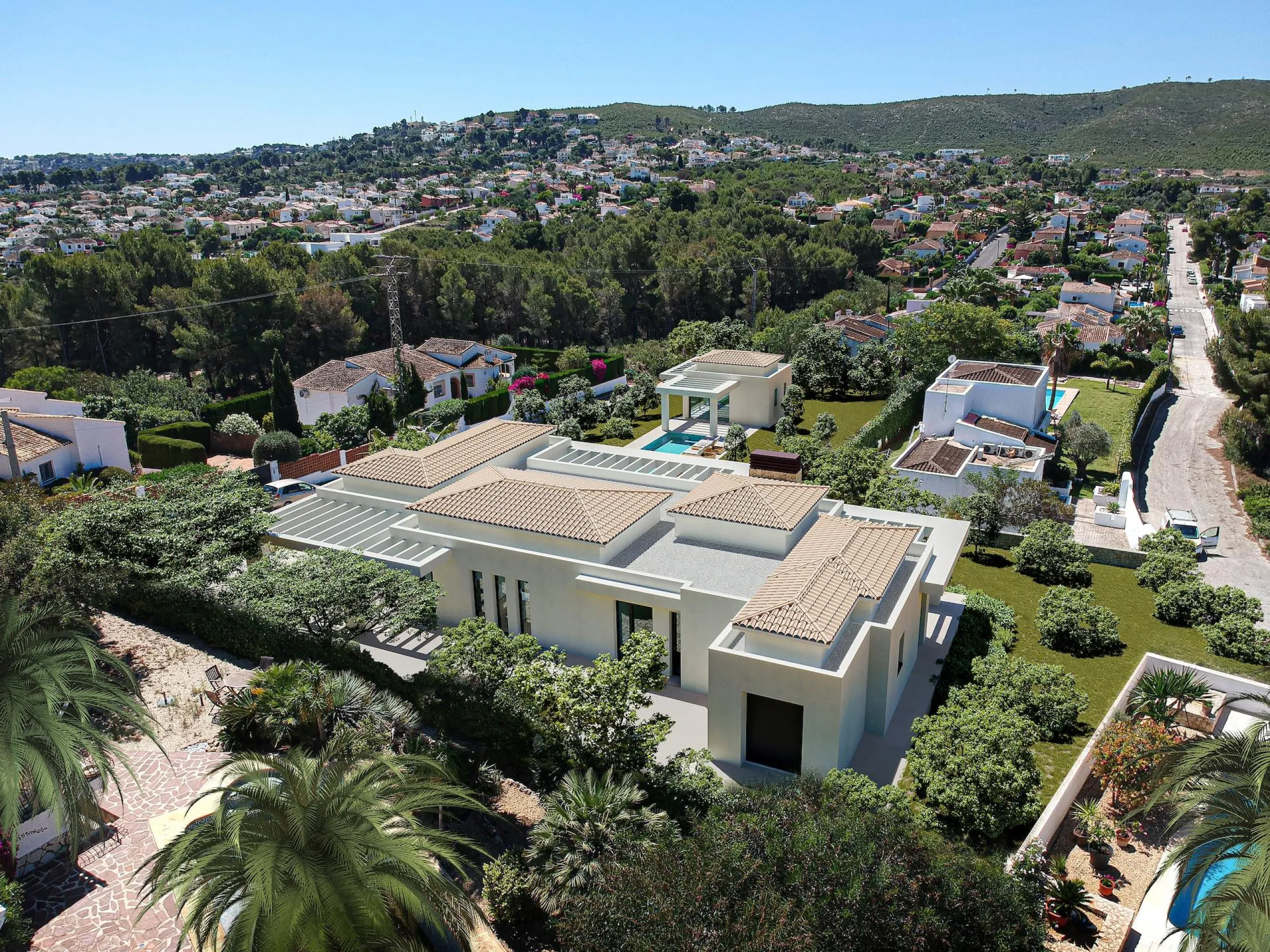 Luxury villa with private pool