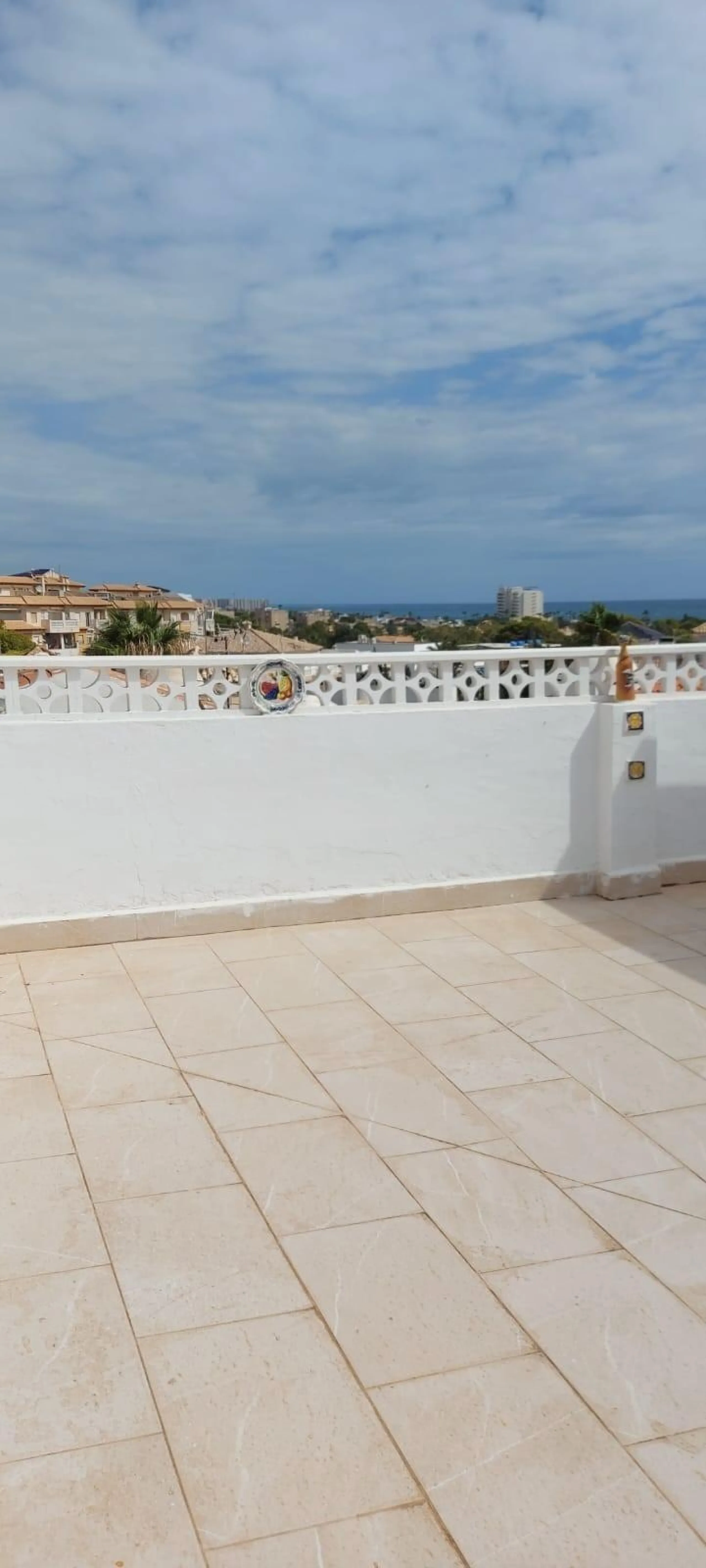Espectacular Ático en La Zenia, Orihuela Costa - Vistas al Mar y a Pasos de la Playa