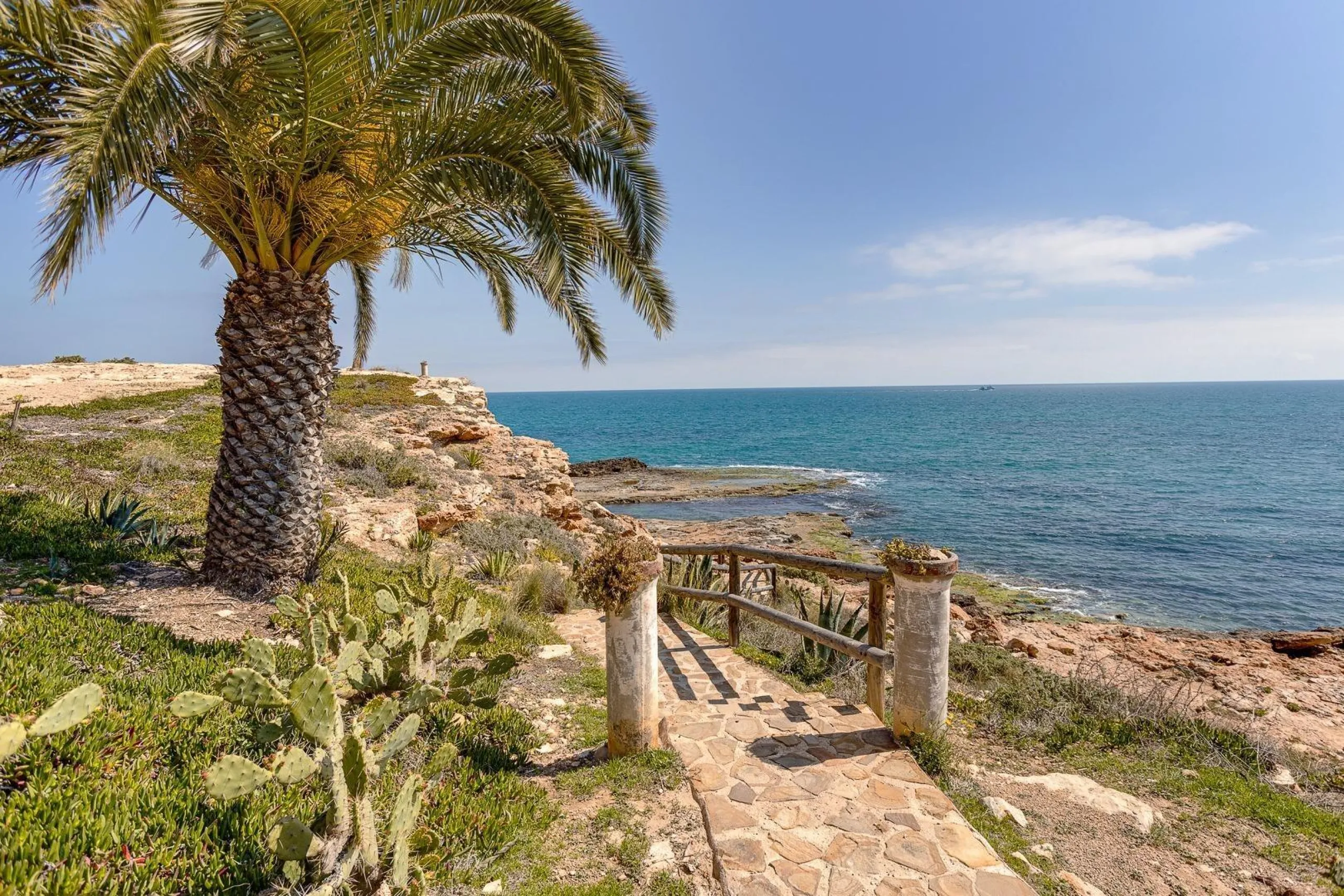 Espectacular Ático en La Zenia, Orihuela Costa - Vistas al Mar y a Pasos de la Playa