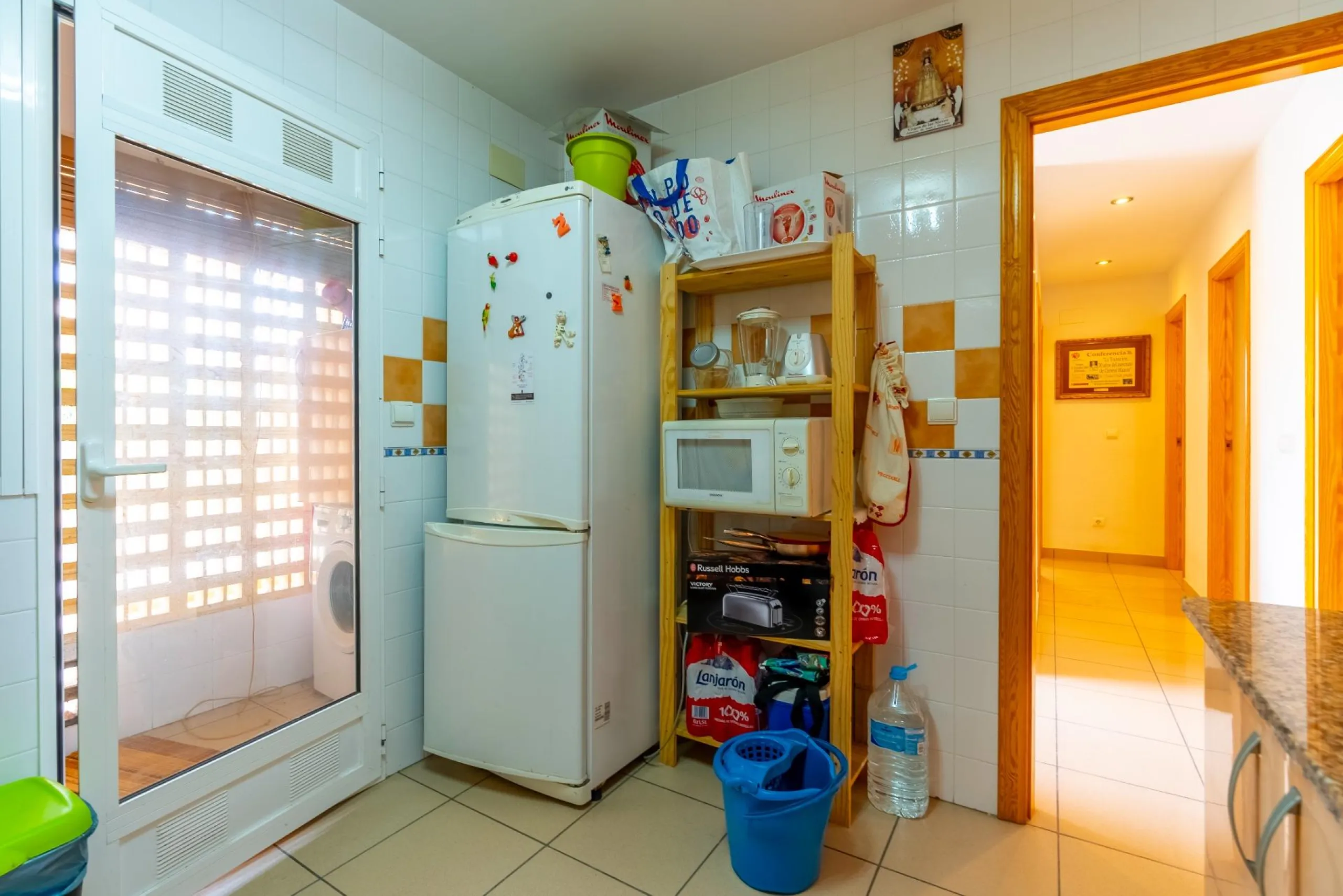 EXCELLENT GROUND FLOOR APARTMENT WITH OWN PLOT IN 100 STEPS FROM THE SEA