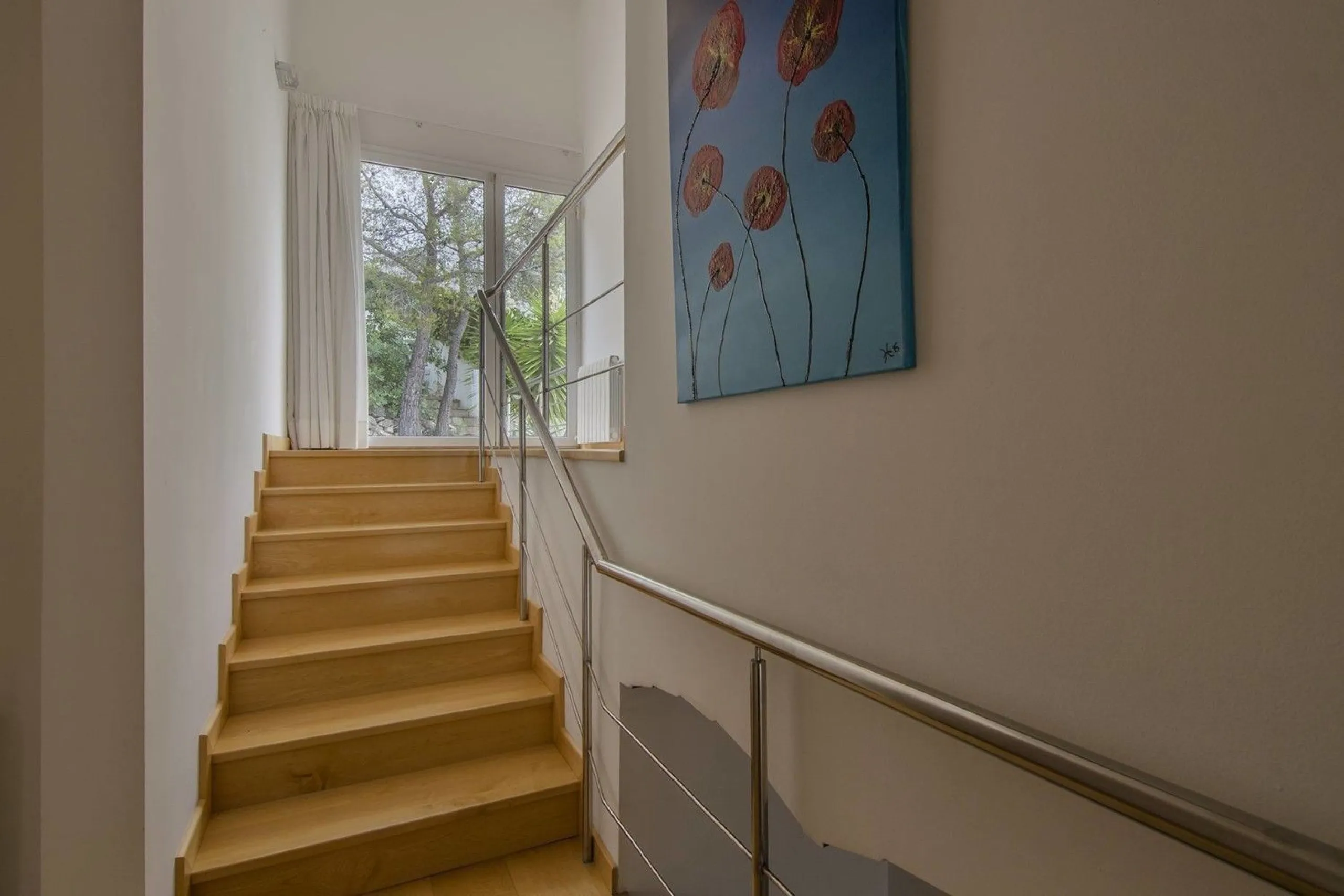 Contemporary Villa with Sea Views Next to Golf Terramar in Sitges, Barcelona