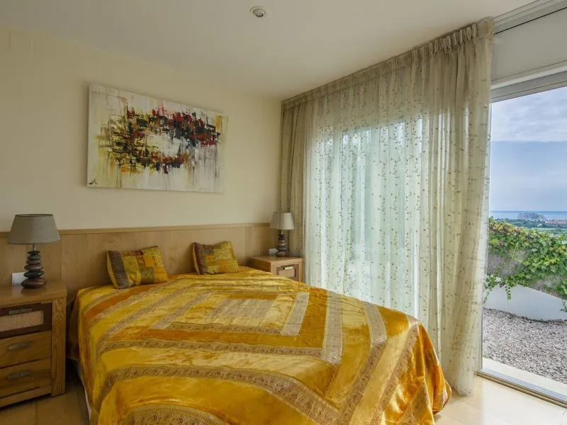 Contemporary Villa with Sea Views Next to Golf Terramar in Sitges, Barcelona