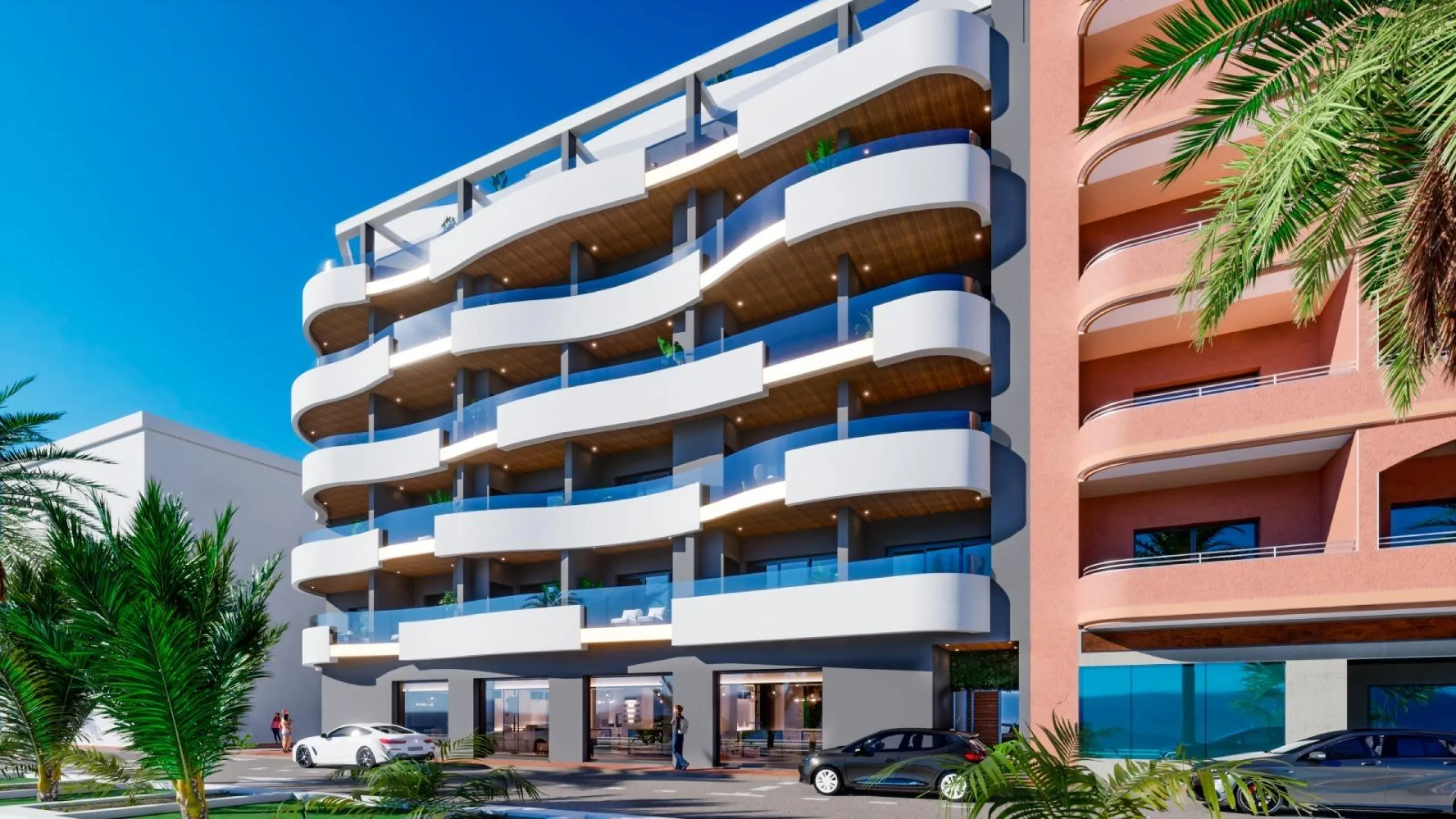 OBRA NUEVA EN AVENIDA DE LAS HABANERAS. VISTAS AL MAR. PLAYA A 50 METROS