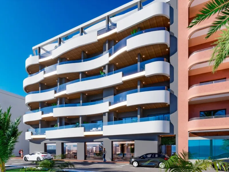 OBRA NUEVA EN AVENIDA DE LAS HABANERAS. VISTAS AL MAR. PLAYA A 50 METROS