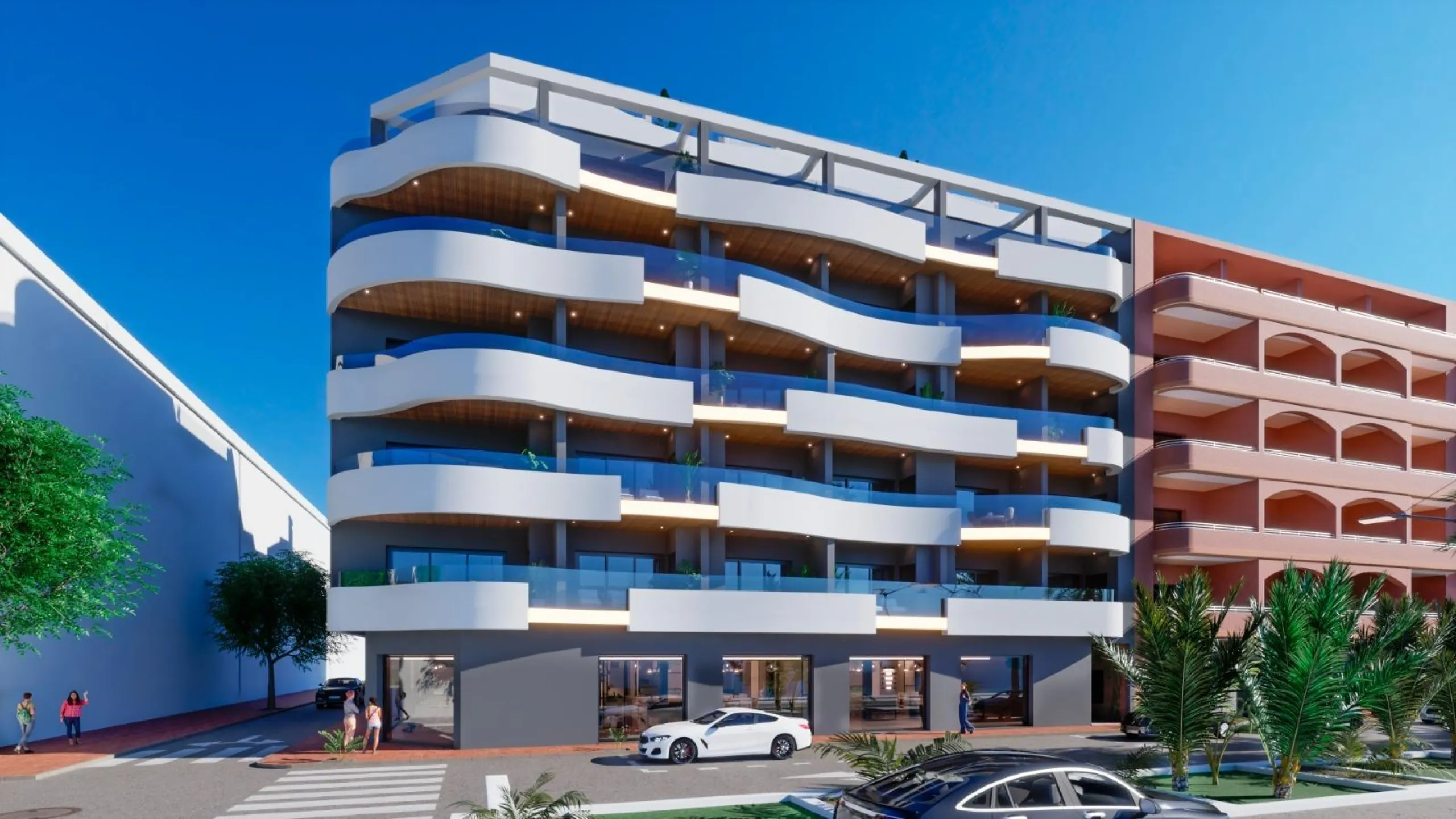 OBRA NUEVA EN AVENIDA DE LAS HABANERAS. VISTAS AL MAR. PLAYA A 50 METROS