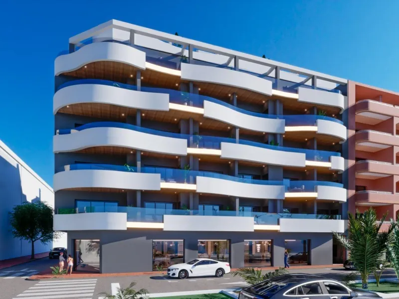 OBRA NUEVA EN AVENIDA DE LAS HABANERAS. VISTAS AL MAR. PLAYA A 50 METROS