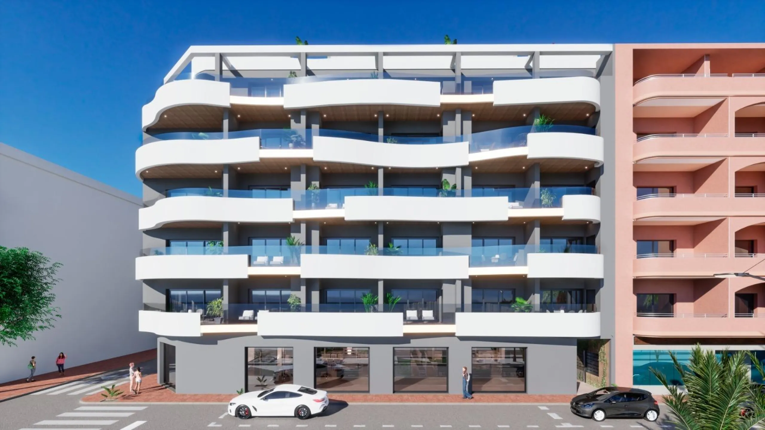 OBRA NUEVA EN AVENIDA DE LAS HABANERAS. VISTAS AL MAR. PLAYA A 50 METROS