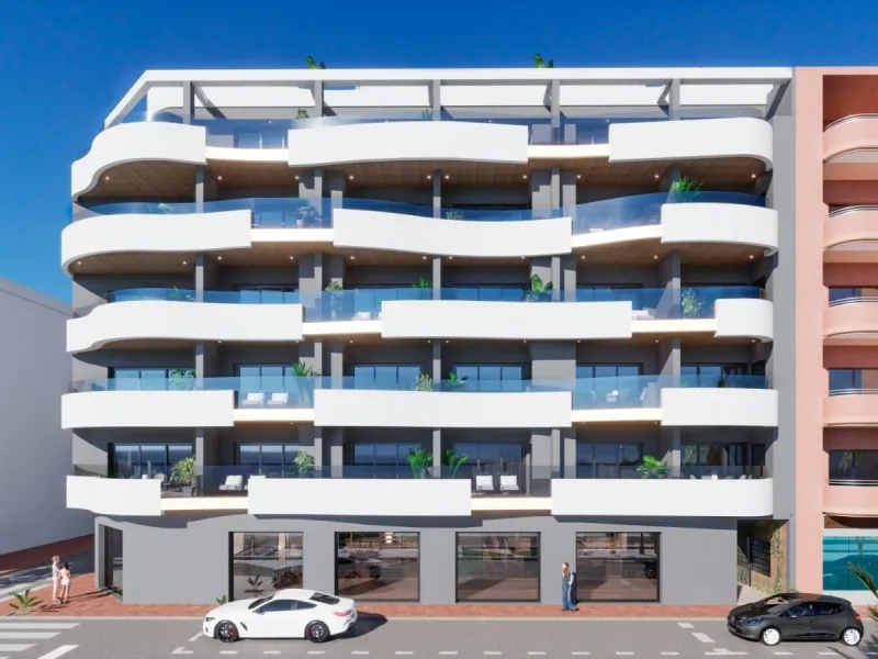 OBRA NUEVA EN AVENIDA DE LAS HABANERAS. VISTAS AL MAR. PLAYA A 50 METROS