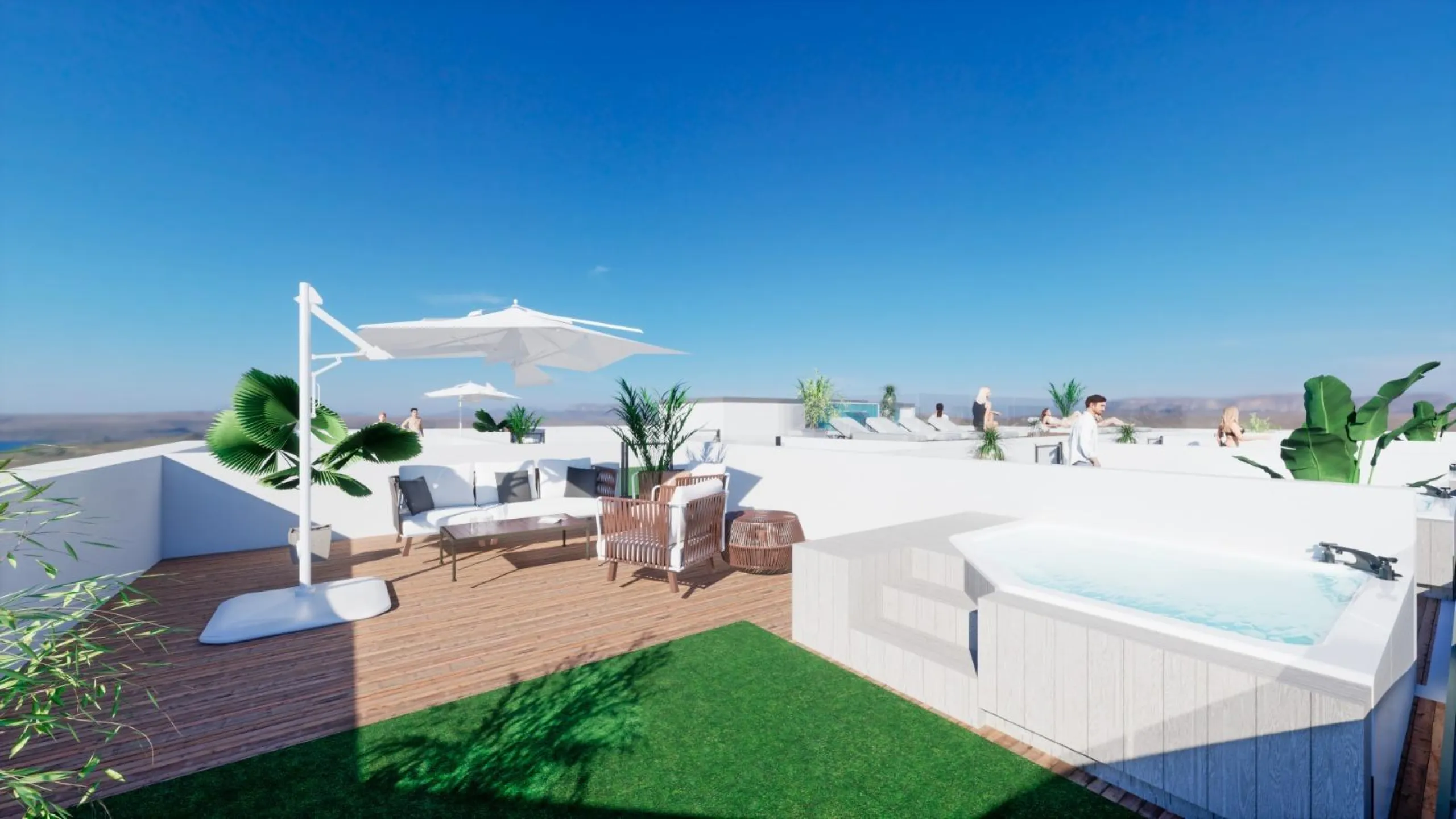 OBRA NUEVA EN AVENIDA DE LAS HABANERAS. VISTAS AL MAR. PLAYA A 50 METROS