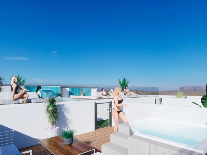 OBRA NUEVA EN AVENIDA DE LAS HABANERAS. VISTAS AL MAR. PLAYA A 50 METROS
