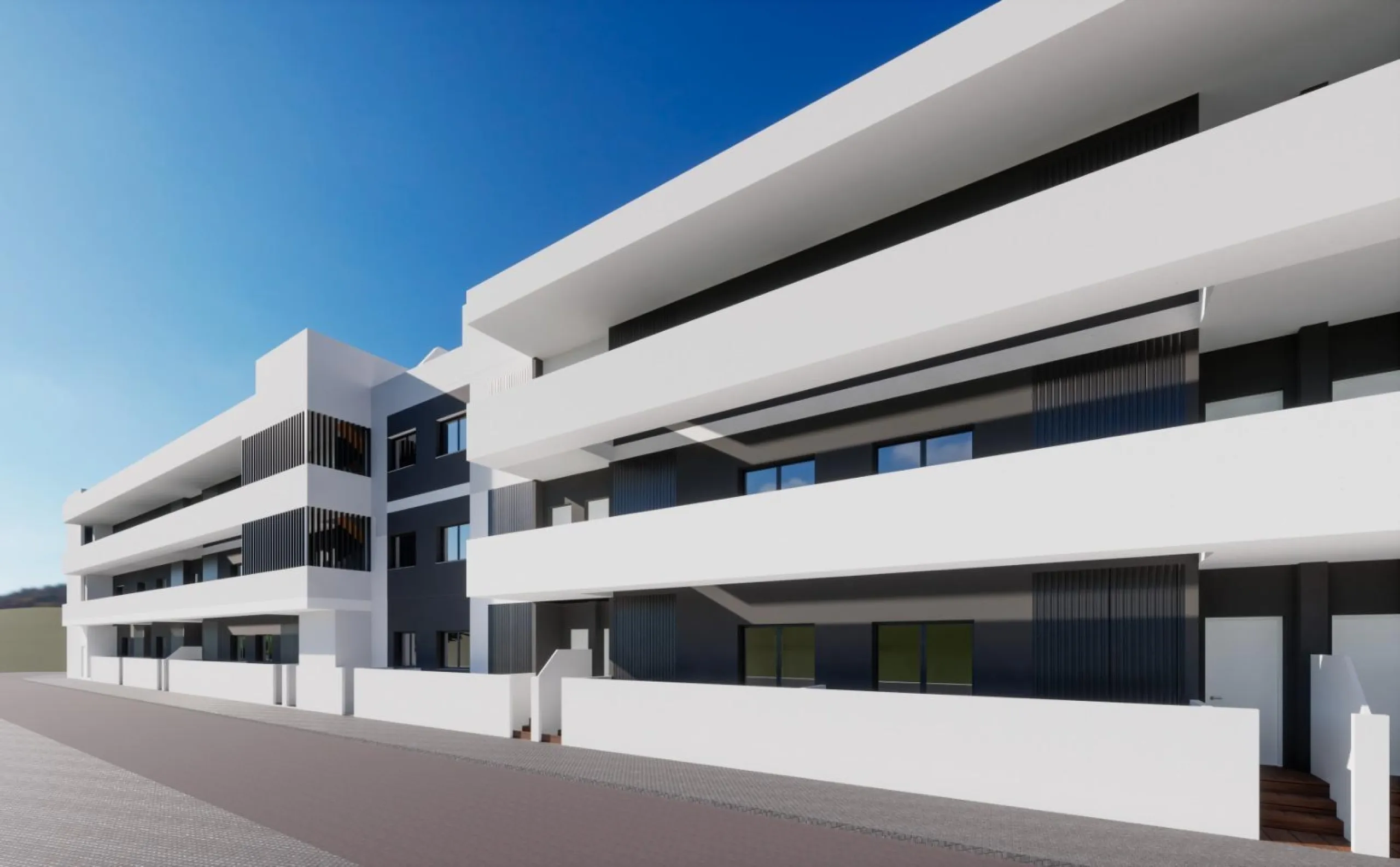 OBRA NUEVA. RESIDENCIAL PRIVADA EN BENIJOFAR. 2 DORM. 2 BAÑOS. TERRAZA 16 M2. PISCINA.