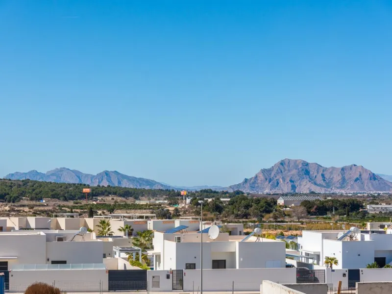 OBRA NUEVA. RESIDENCIAL PRIVADA EN BENIJOFAR. 2 DORM. 2 BAÑOS. TERRAZA 16 M2. PISCINA.