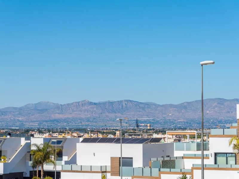 OBRA NUEVA. RESIDENCIAL PRIVADA EN BENIJOFAR. 2 DORM. 2 BAÑOS. TERRAZA 16 M2. PISCINA.