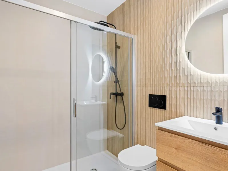 OBRA NUEVA. RESIDENCIAL PRIVADA EN BENIJOFAR. 2 DORM. 2 BAÑOS. TERRAZA 16 M2. PISCINA.