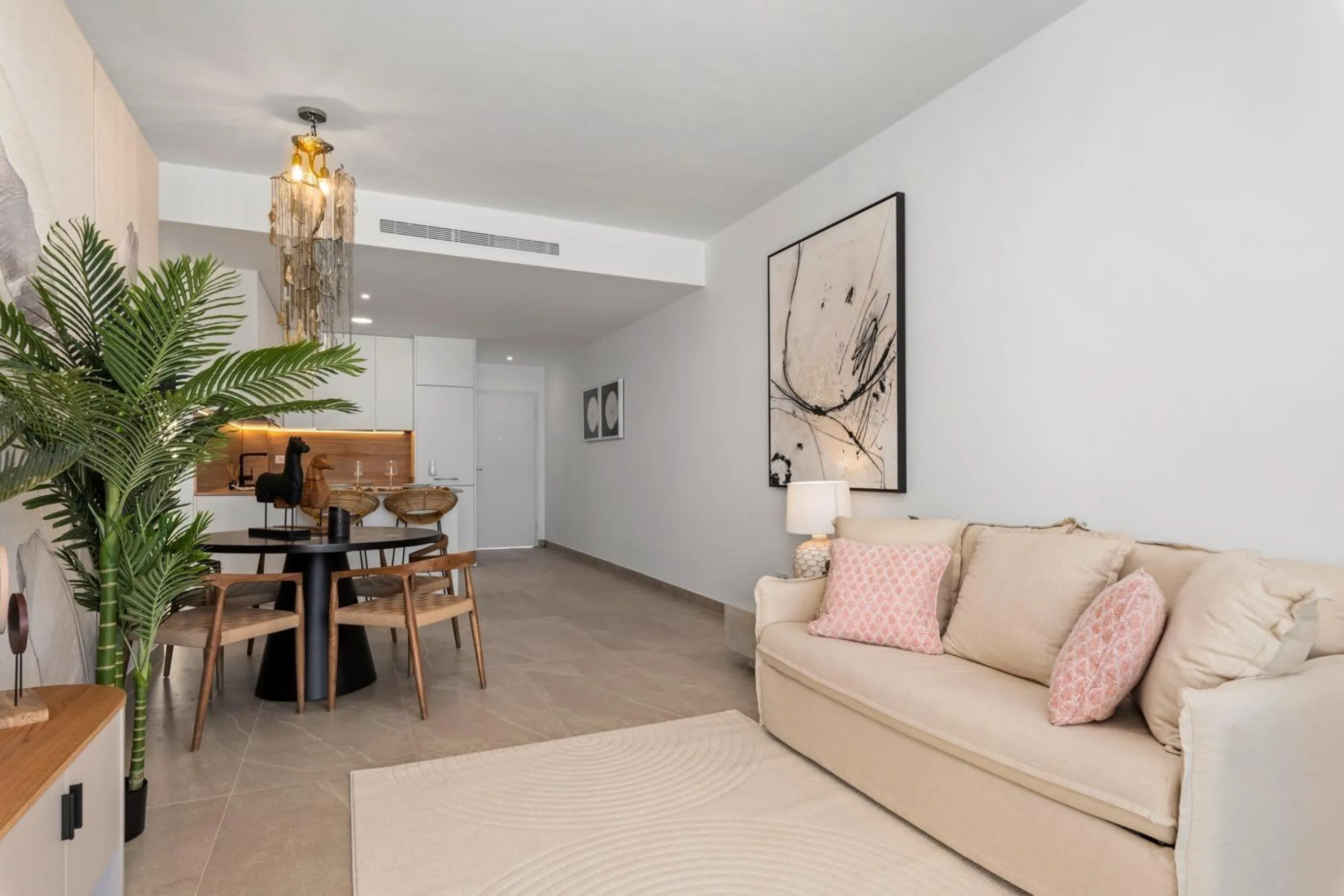OBRA NUEVA. RESIDENCIAL PRIVADA EN BENIJOFAR. 2 DORM. 2 BAÑOS. TERRAZA 16 M2. PISCINA.