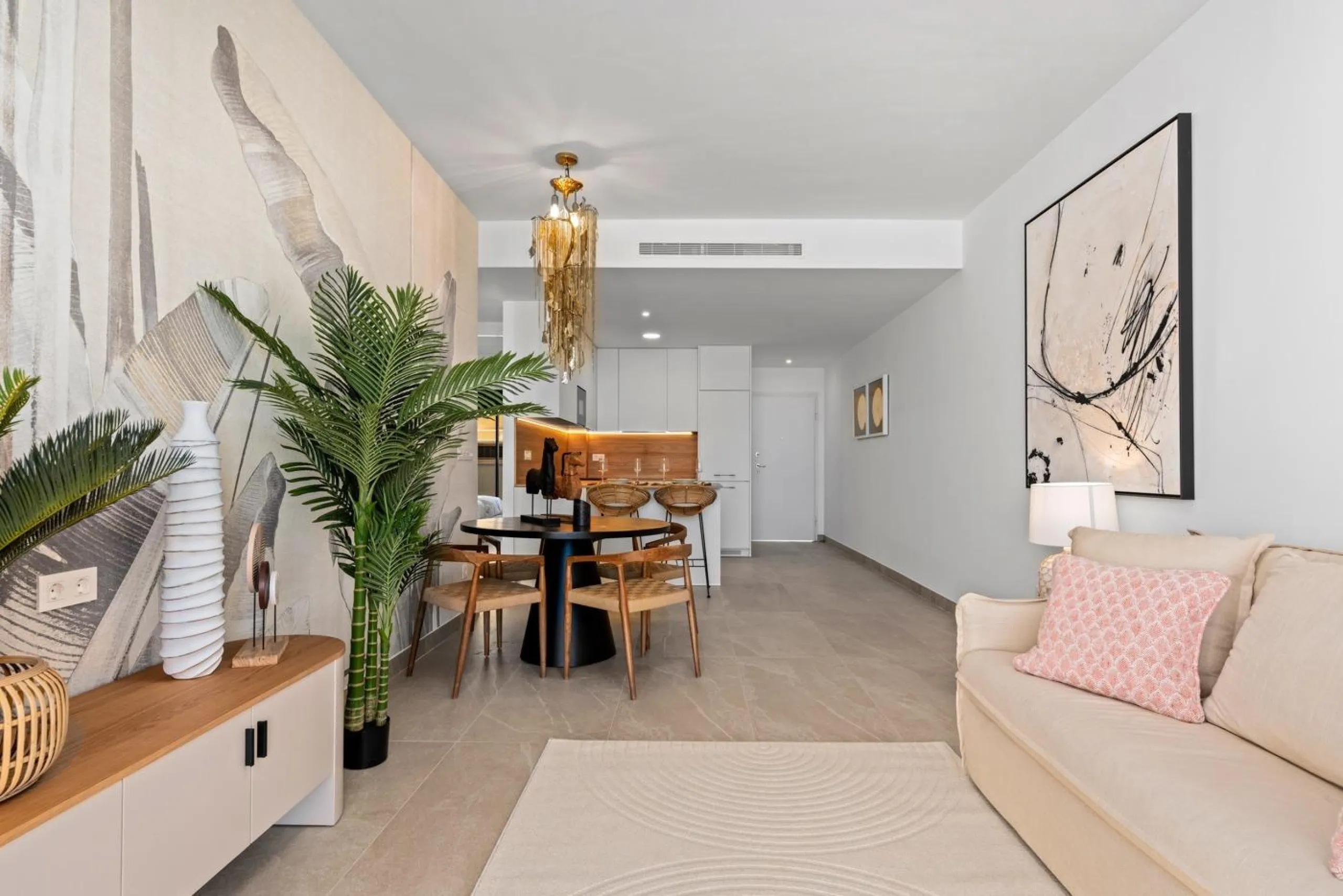 OBRA NUEVA. RESIDENCIAL PRIVADA EN BENIJOFAR. 2 DORM. 2 BAÑOS. TERRAZA 16 M2. PISCINA.