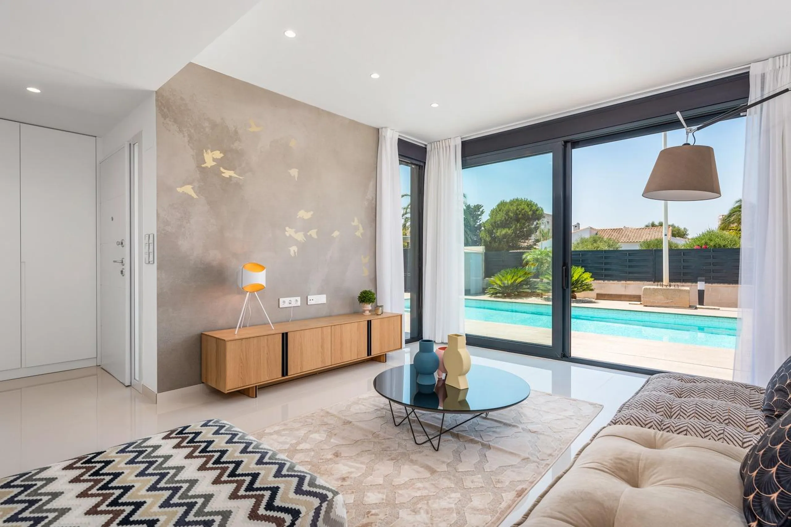 OBRA NUEVA EN LA MANGA. VILLA DE LUJO. 3 DORM. 3 BAÑOS. 440 PARCELA. PISCINA PROPIA.PLAYA A 350M
