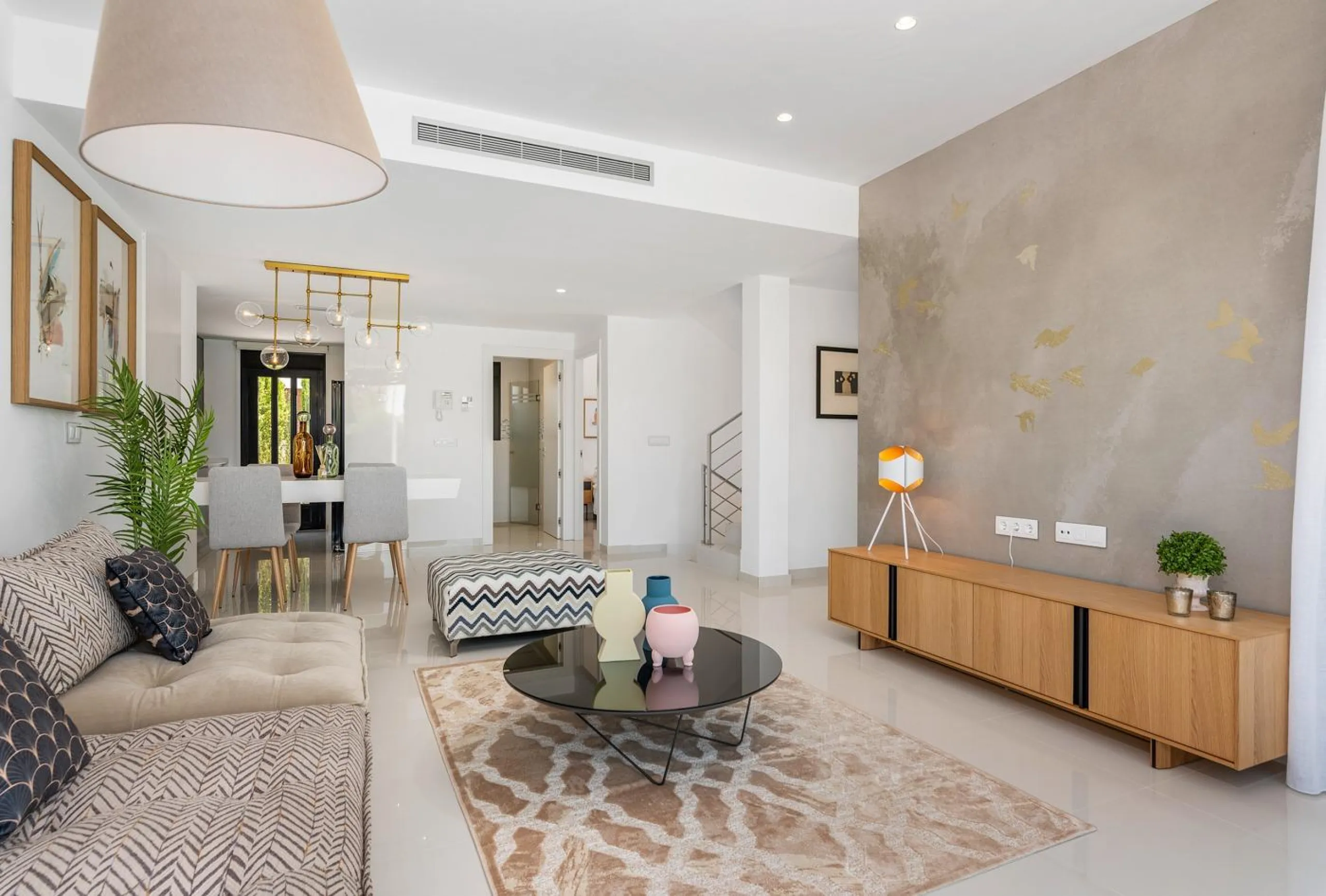 OBRA NUEVA EN LA MANGA. VILLA DE LUJO. 3 DORM. 3 BAÑOS. 440 PARCELA. PISCINA PROPIA.PLAYA A 350M