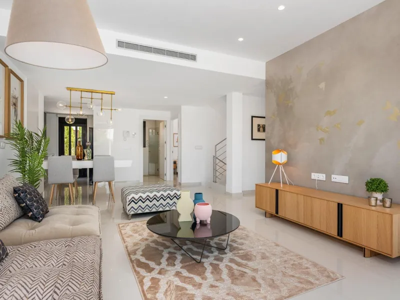 OBRA NUEVA EN LA MANGA. VILLA DE LUJO. 3 DORM. 3 BAÑOS. 440 PARCELA. PISCINA PROPIA.PLAYA A 350M