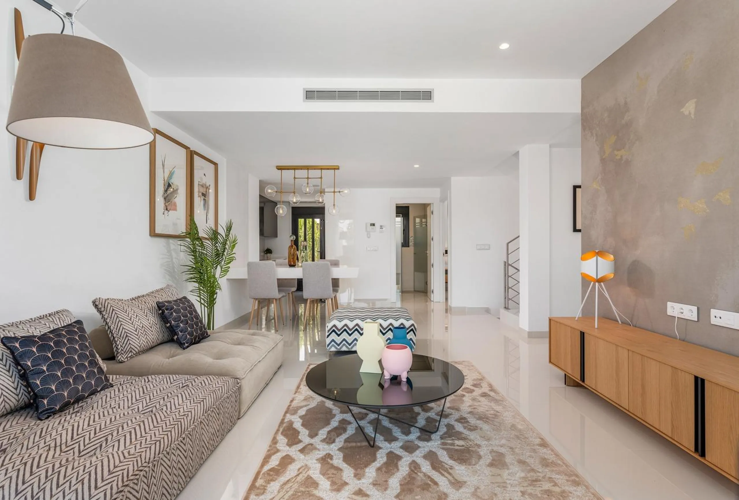 OBRA NUEVA EN LA MANGA. VILLA DE LUJO. 3 DORM. 3 BAÑOS. 440 PARCELA. PISCINA PROPIA.PLAYA A 350M