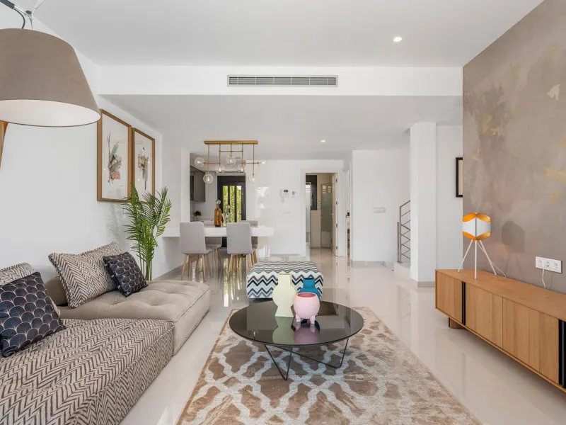 OBRA NUEVA EN LA MANGA. VILLA DE LUJO. 3 DORM. 3 BAÑOS. 440 PARCELA. PISCINA PROPIA.PLAYA A 350M