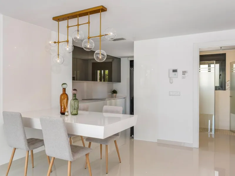 OBRA NUEVA EN LA MANGA. VILLA DE LUJO. 3 DORM. 3 BAÑOS. 440 PARCELA. PISCINA PROPIA.PLAYA A 350M
