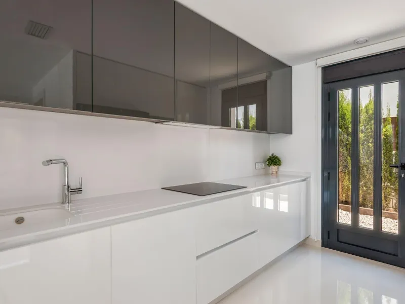 OBRA NUEVA EN LA MANGA. VILLA DE LUJO. 3 DORM. 3 BAÑOS. 440 PARCELA. PISCINA PROPIA.PLAYA A 350M