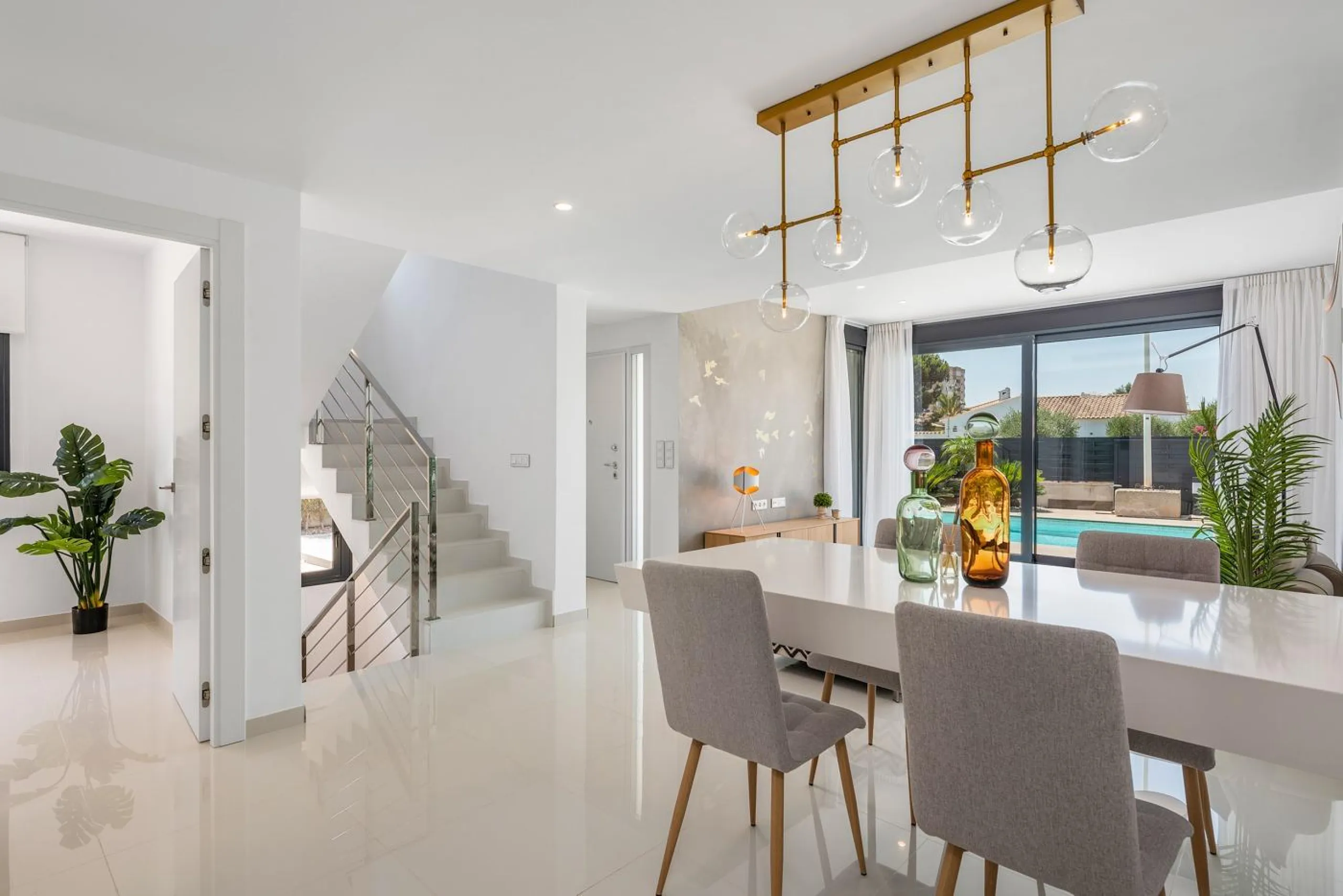 OBRA NUEVA EN LA MANGA. VILLA DE LUJO. 3 DORM. 3 BAÑOS. 440 PARCELA. PISCINA PROPIA.PLAYA A 350M