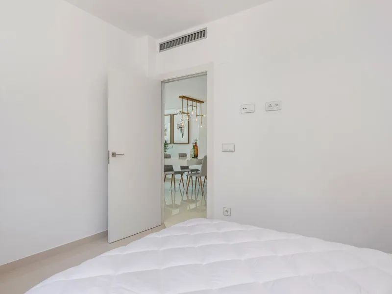 OBRA NUEVA EN LA MANGA. VILLA DE LUJO. 3 DORM. 3 BAÑOS. 440 PARCELA. PISCINA PROPIA.PLAYA A 350M