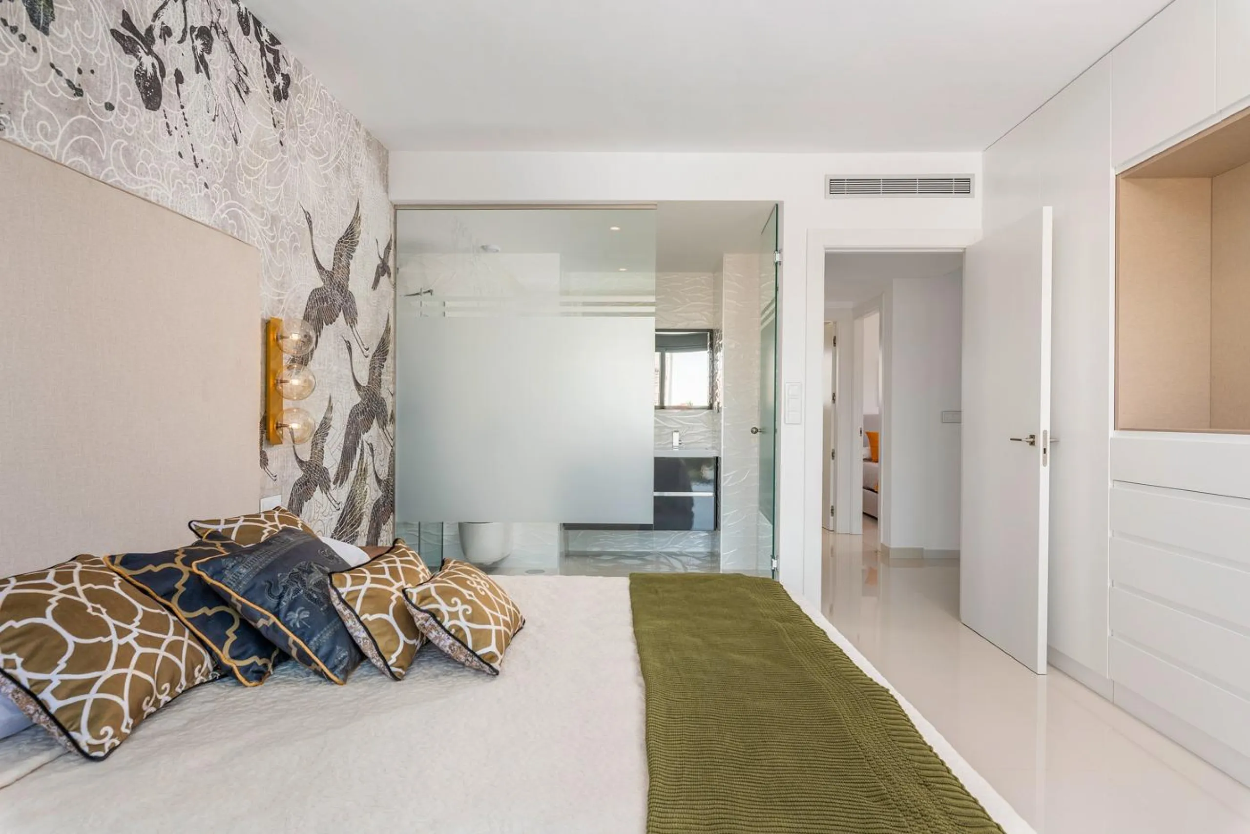 OBRA NUEVA EN LA MANGA. VILLA DE LUJO. 3 DORM. 3 BAÑOS. 440 PARCELA. PISCINA PROPIA.PLAYA A 350M
