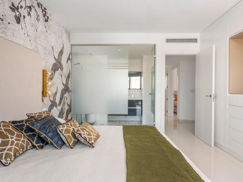 OBRA NUEVA EN LA MANGA. VILLA DE LUJO. 3 DORM. 3 BAÑOS. 440 PARCELA. PISCINA PROPIA.PLAYA A 350M