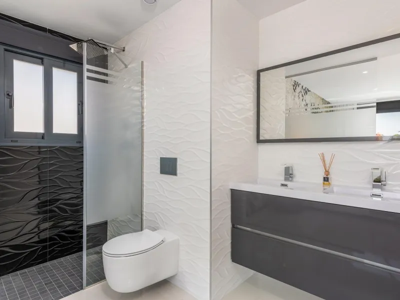 OBRA NUEVA EN LA MANGA. VILLA DE LUJO. 3 DORM. 3 BAÑOS. 440 PARCELA. PISCINA PROPIA.PLAYA A 350M