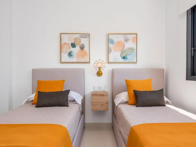 OBRA NUEVA EN LA MANGA. VILLA DE LUJO. 3 DORM. 3 BAÑOS. 440 PARCELA. PISCINA PROPIA.PLAYA A 350M