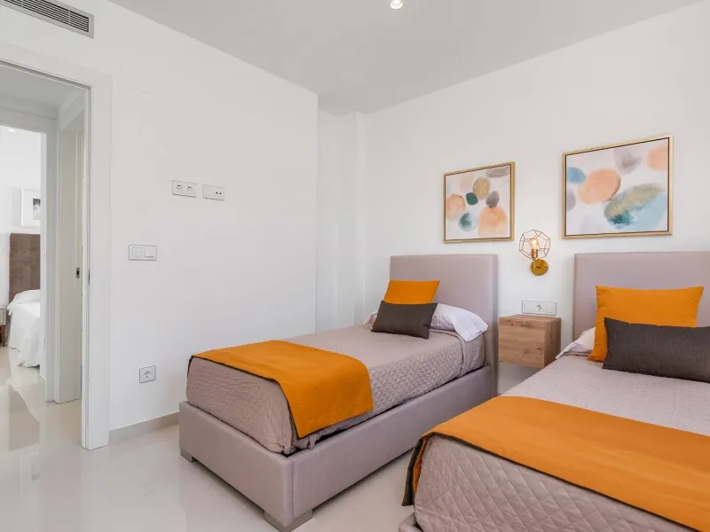 OBRA NUEVA EN LA MANGA. VILLA DE LUJO. 3 DORM. 3 BAÑOS. 440 PARCELA. PISCINA PROPIA.PLAYA A 350M