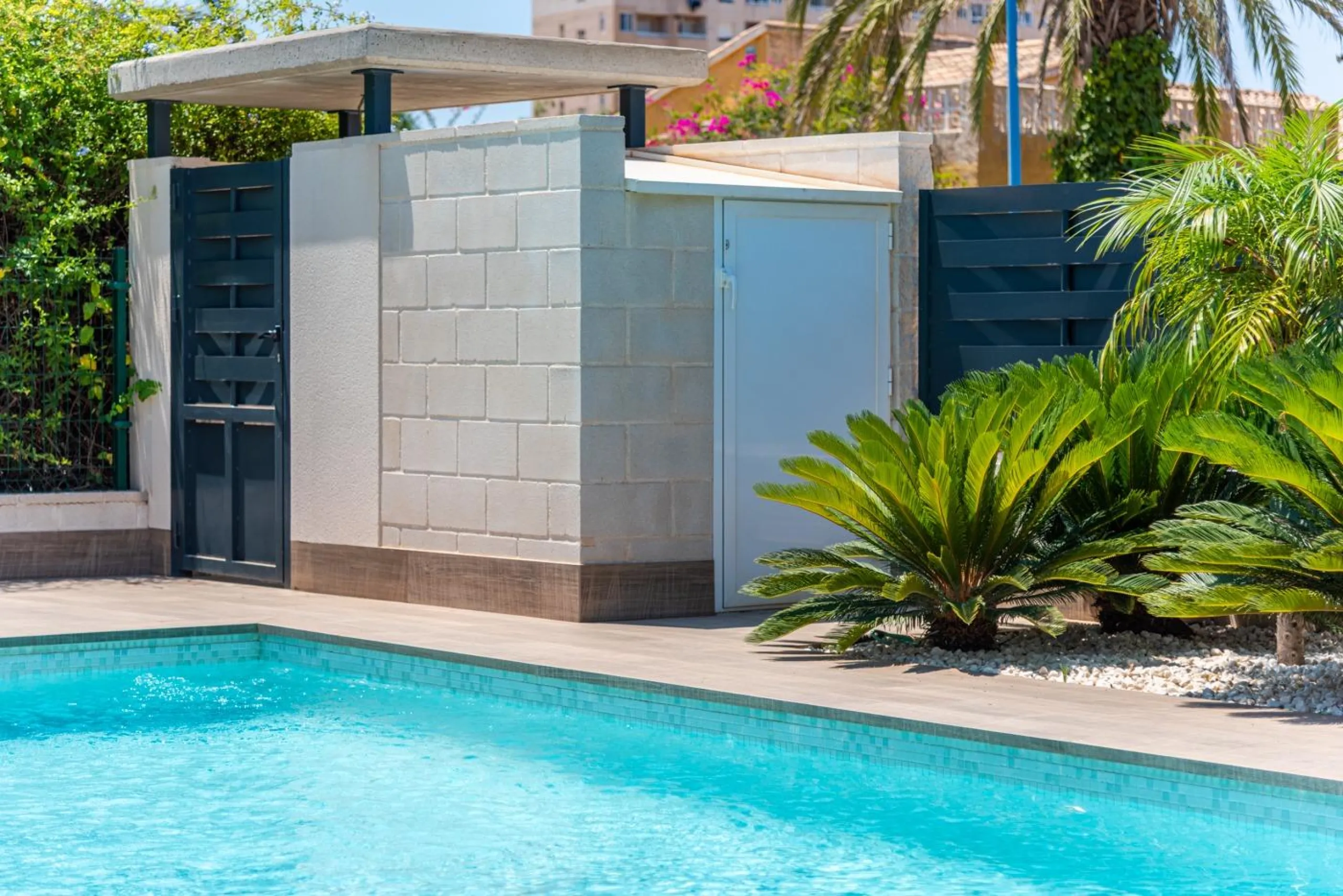 OBRA NUEVA EN LA MANGA. VILLA DE LUJO. 3 DORM. 3 BAÑOS. 440 PARCELA. PISCINA PROPIA.PLAYA A 350M
