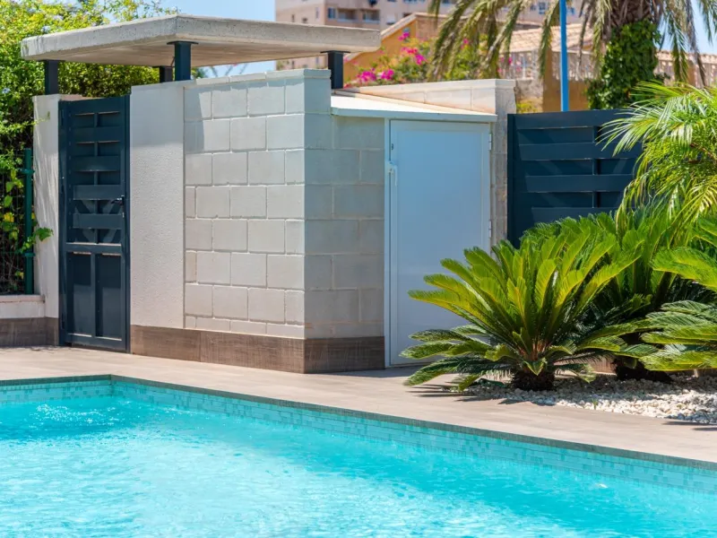 OBRA NUEVA EN LA MANGA. VILLA DE LUJO. 3 DORM. 3 BAÑOS. 440 PARCELA. PISCINA PROPIA.PLAYA A 350M