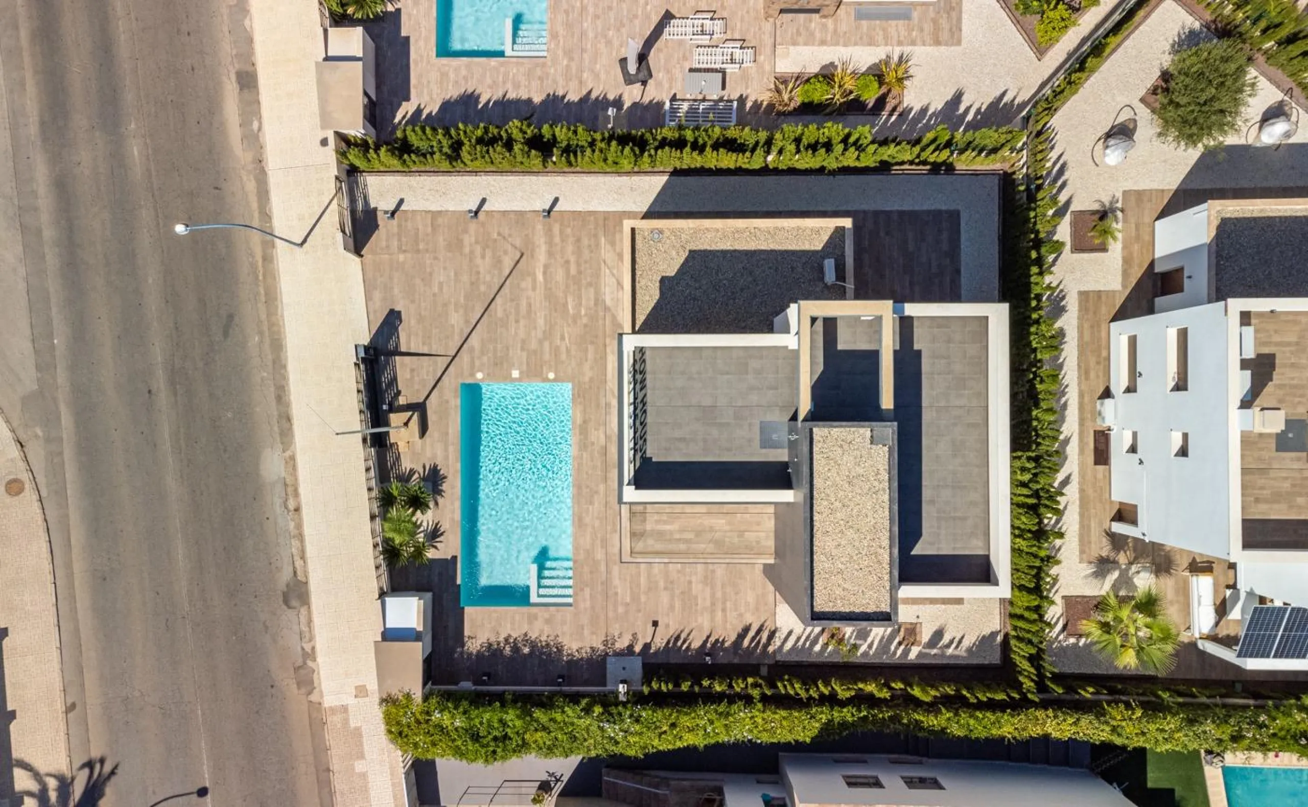 OBRA NUEVA EN LA MANGA. VILLA DE LUJO. 3 DORM. 3 BAÑOS. 440 PARCELA. PISCINA PROPIA.PLAYA A 350M