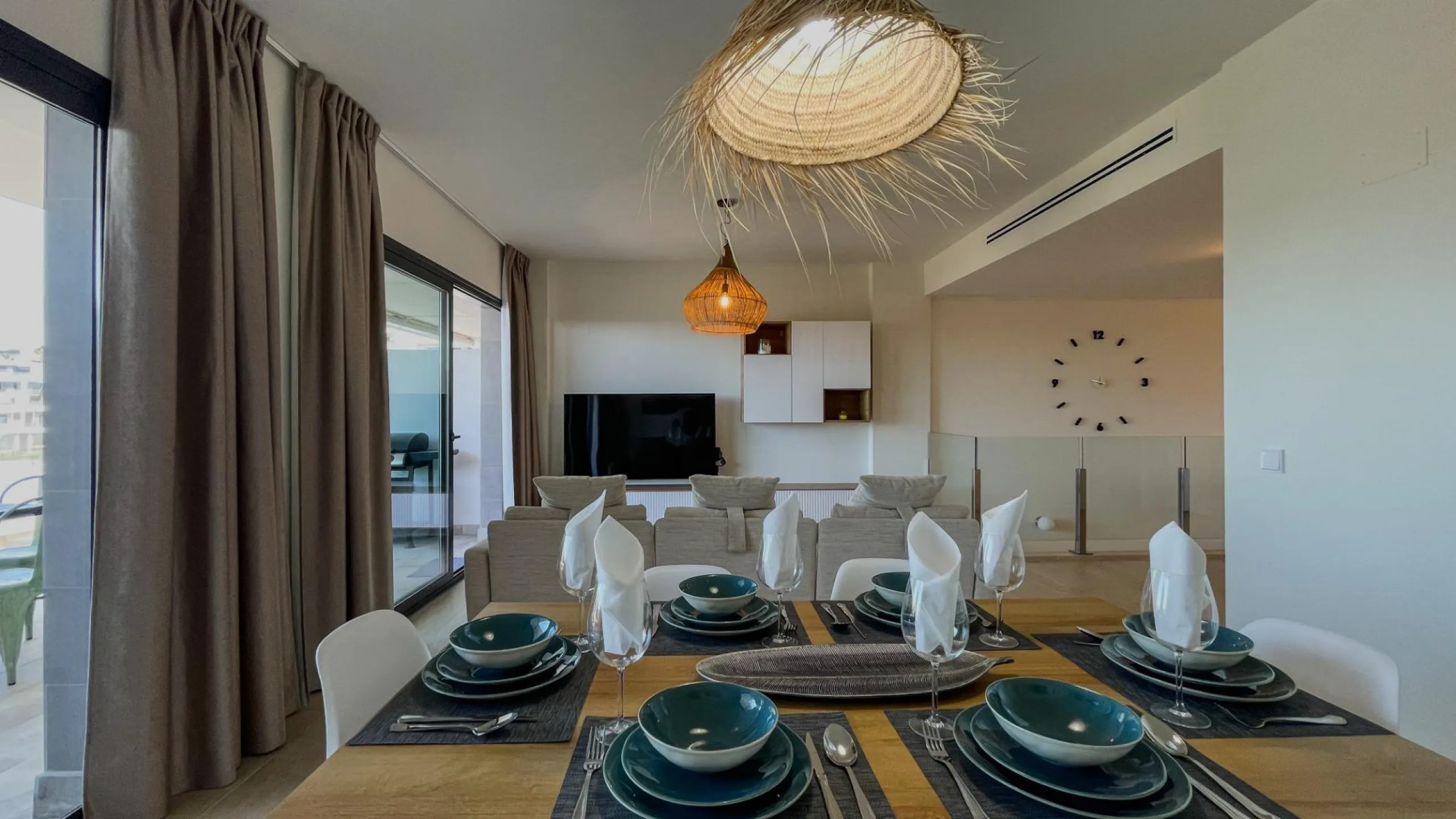 Modern Duplex Near Benidorm in Camporrosso Village Complex