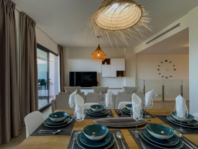 Modern Duplex Near Benidorm in Camporrosso Village Complex