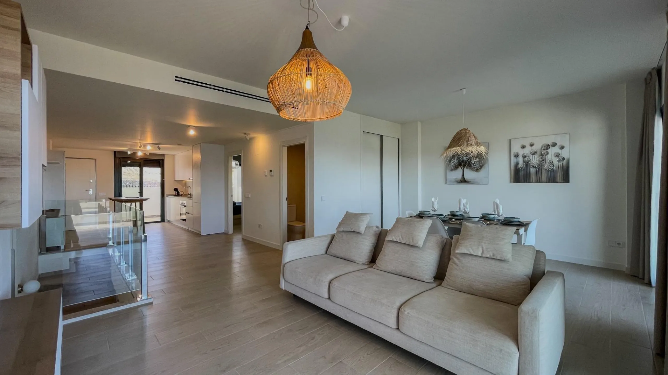 Modern Duplex Near Benidorm in Camporrosso Village Complex