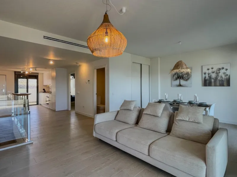 Modern Duplex Near Benidorm in Camporrosso Village Complex