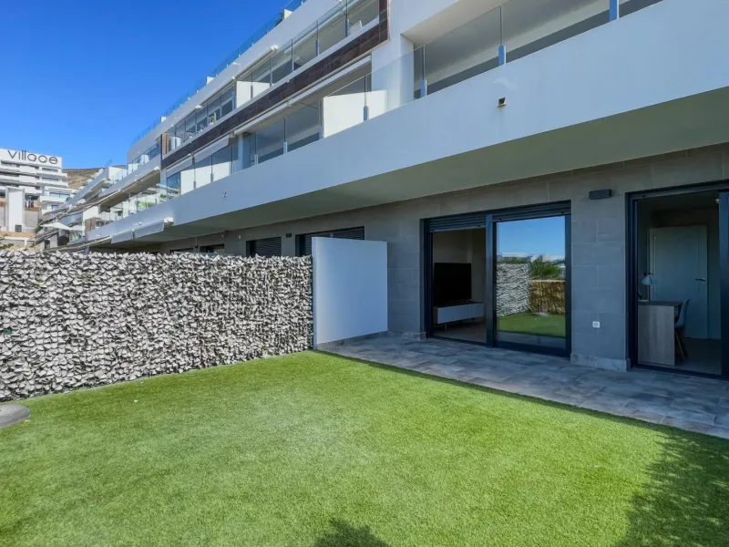 Modern Duplex Near Benidorm in Camporrosso Village Complex