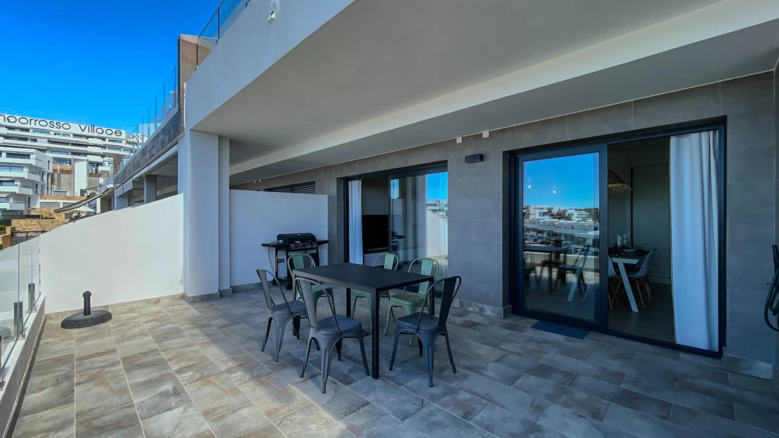 Modern Duplex Near Benidorm in Camporrosso Village Complex