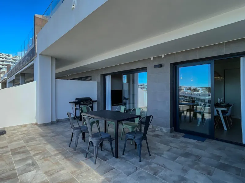 Modern Duplex Near Benidorm in Camporrosso Village Complex