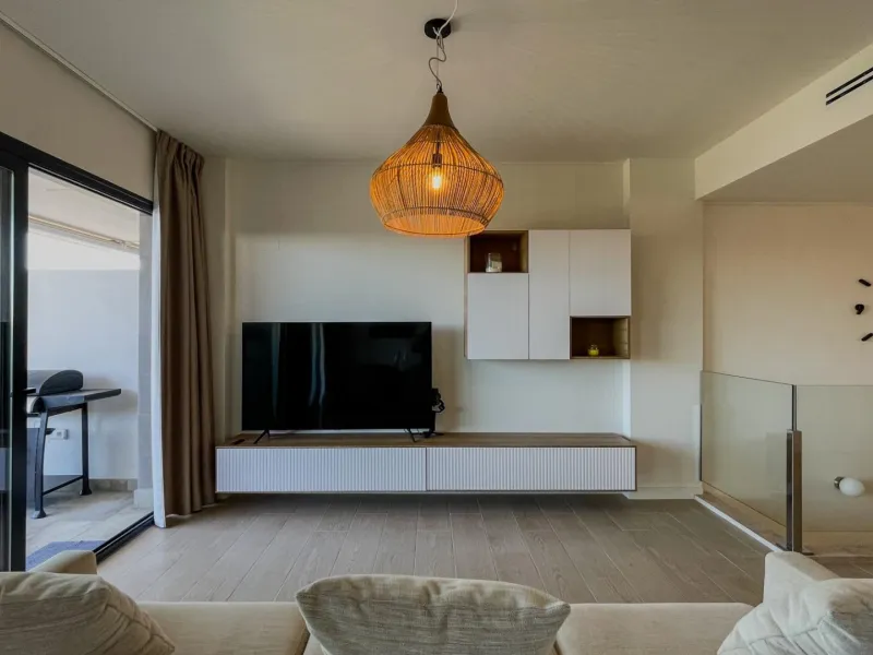 Modern Duplex Near Benidorm in Camporrosso Village Complex